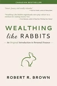Book cover of Wealthing Like Rabbits