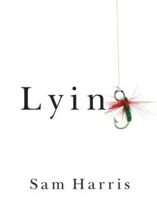 Book cover of Lying by Sam Harris