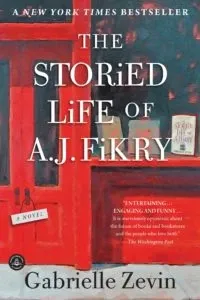 Book cover of The Storied Life of A.J. Fikry by Gabrielle Zevin