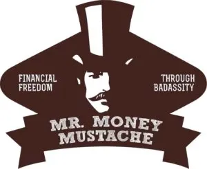 Screenshot of the Mr. Money Mustache blog
